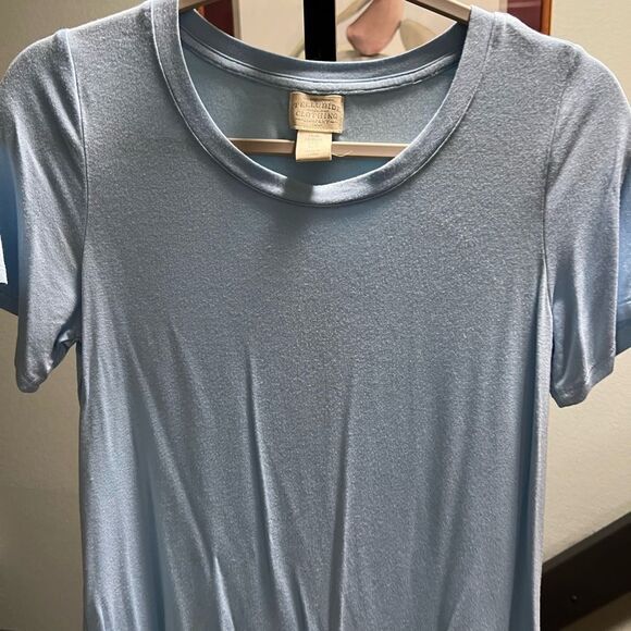 Telluride Clothing Company XS Light Blue Women's Top #115 - Picture 4 of 4